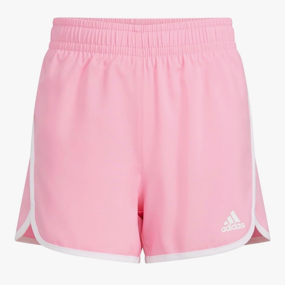 Adidas Girls Classic Elastic Waistband Gym Shorts
